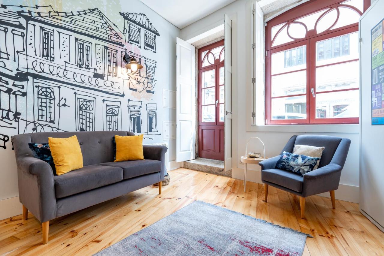 Apartmán Viva Trindade Downtown Porto Exteriér fotografie